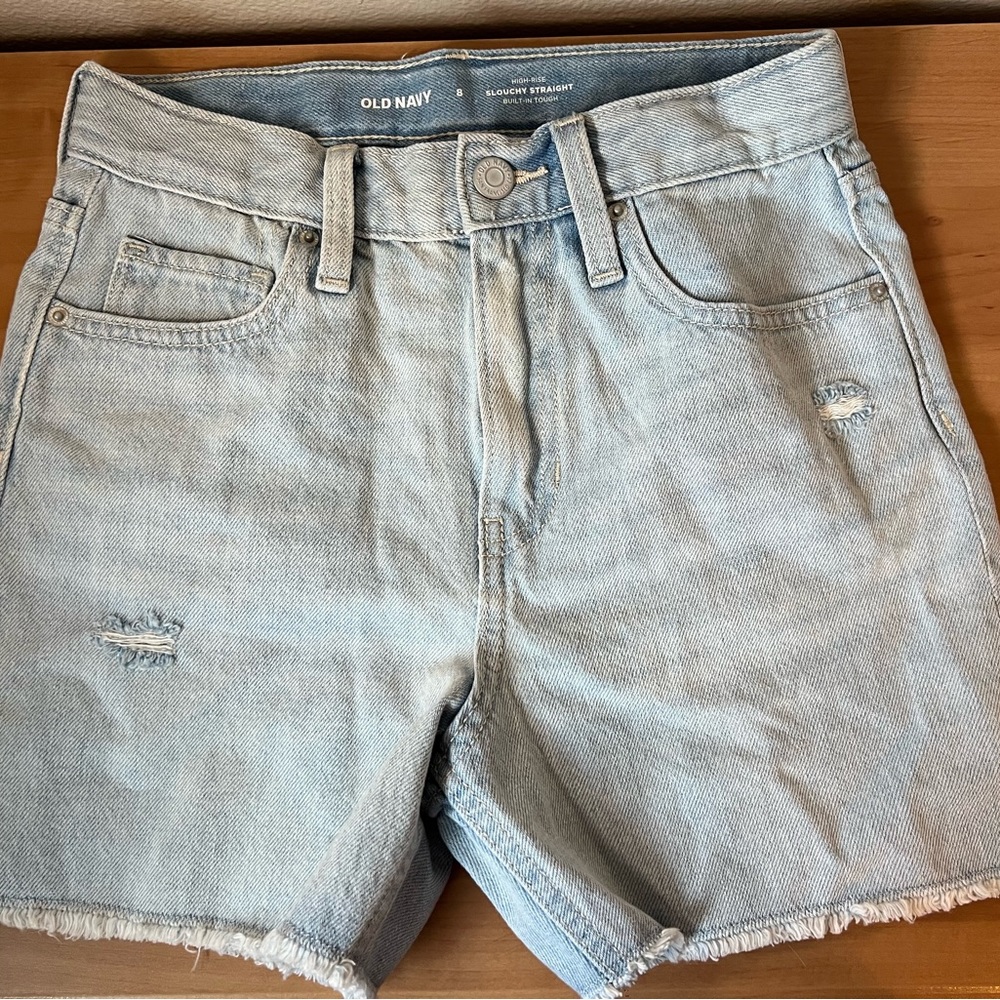 Children’s Old Navy Jean shorts.